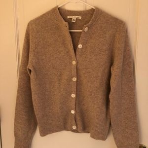 Banana Republic lamb’s wool/angora cardigan. EUC